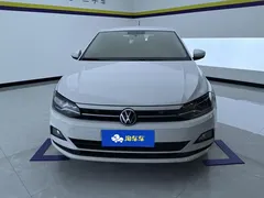 2023 Volkswagen Polo Plus 1.5L AT, белый — фото 2