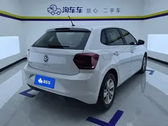 2023 Volkswagen Polo Plus 1.5L AT, белый — фото 3