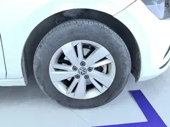 2023 Volkswagen Polo Plus 1.5L AT, белый — фото 6