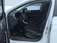 2023 Volkswagen Polo Plus 1.5L AT, белый — фото 9