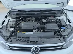2023 Volkswagen Polo Plus 1.5L AT, белый — фото 10