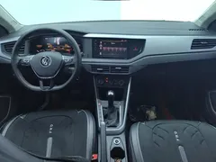 2023 Volkswagen Polo Plus 1.5L AT, белый — фото 12