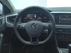 2023 Volkswagen Polo Plus 1.5L AT, белый — фото 15
