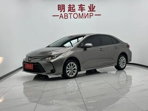 2021 Toyota Corolla 1.2T S-CVT PLUS