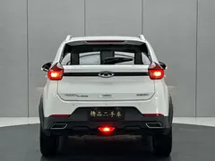 2022 Chery Tiggo 2 Pro Diamond 1.5L CVT Elite, белый — фото 3