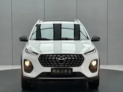2022 Chery Tiggo 2 Pro Diamond 1.5L CVT Elite, белый — фото 4