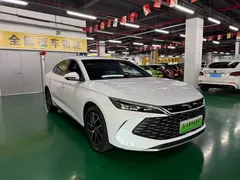 2024 BYD Qin L 120KM, белый — фото 3