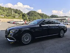 2022 Mercedes-Benz E-Class E 300 L, чёрный — фото 1