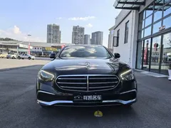 2022 Mercedes-Benz E-Class E 300 L, чёрный — фото 2