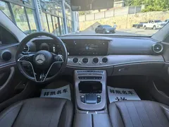 2022 Mercedes-Benz E-Class E 300 L, чёрный — фото 5