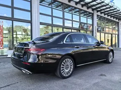 2022 Mercedes-Benz E-Class E 300 L, чёрный — фото 12