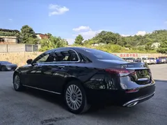 2022 Mercedes-Benz E-Class E 300 L, чёрный — фото 14
