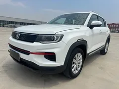 2021 Changan CS35 PLUS 1.6L CVT Elite, белый — фото 1