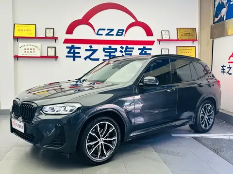 2022 BMW X3 Leading M Night Package