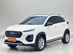 2022 Chery Tiggo 2 Pro Diamond 1.5L CVT Elite, белый — фото 1