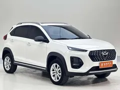 2022 Chery Tiggo 2 Pro Diamond 1.5L CVT Elite, белый — фото 3