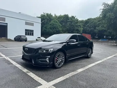 2023 Geely Preface 2.0TD