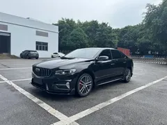 2023 Geely Preface 2.0TD, чёрный — фото 1