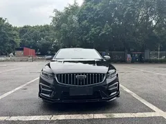 2023 Geely Preface 2.0TD, чёрный — фото 2