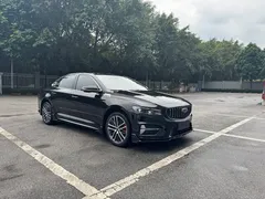 2023 Geely Preface 2.0TD, чёрный — фото 3