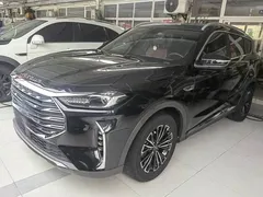 2021 Jetour X70 PLUS 1.5T DCT Shan PRO 5-seat, чёрный — фото 1