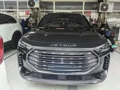 2021 Jetour X70 PLUS 1.5T DCT Shan PRO 5-seat, чёрный — фото 2