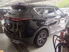 2021 Jetour X70 PLUS 1.5T DCT Shan PRO 5-seat, чёрный — фото 5