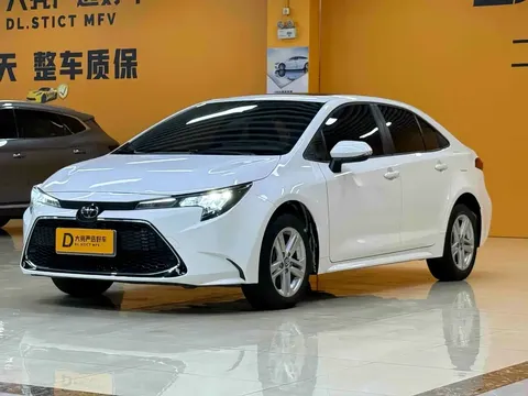 2022 Toyota Levin 185T CVT Luxury