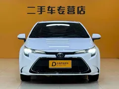 2022 Toyota Levin 185T CVT Luxury, белый — фото 2