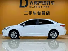 2022 Toyota Levin 185T CVT Luxury, белый — фото 3