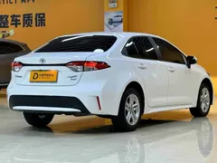 2022 Toyota Levin 185T CVT Luxury, белый — фото 4