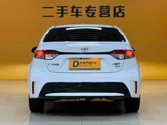 2022 Toyota Levin 185T CVT Luxury, белый — фото 5
