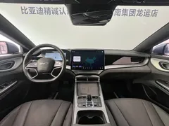 2025 BYD Seal 07 DM-i 1.5L 125km, синий — фото 22
