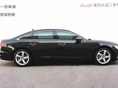 2021 Audi A6L 45 TFSI quattro, чёрный — фото 3