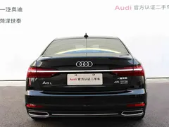2021 Audi A6L 45 TFSI quattro, чёрный — фото 4