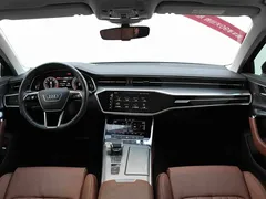 2021 Audi A6L 45 TFSI quattro, чёрный — фото 6