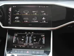 2021 Audi A6L 45 TFSI quattro, чёрный — фото 10