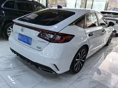 2023 Honda Integra HATCHBACK 240TURBO CVT, белый — фото 6