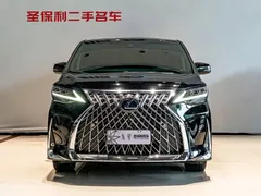 2020 Lexus LM 300h, чёрный — фото 2