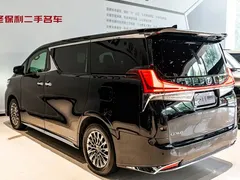 2020 Lexus LM 300h, чёрный — фото 3