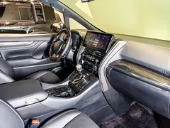 2020 Lexus LM 300h, чёрный — фото 9