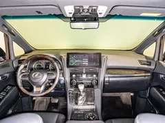 2020 Lexus LM 300h, чёрный — фото 10