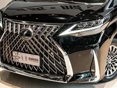 2020 Lexus LM 300h, чёрный — фото 22