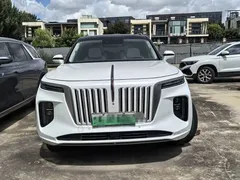 2022 Hongqi E-HS9 690km, белый — фото 2