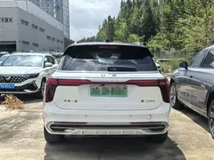 2022 Hongqi E-HS9 690km, белый — фото 3