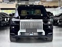 2025 Zeekr 9X Hyper 70kWh, чёрный — фото 2