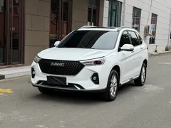 2021 Haval M6 PLUS 1.5T DCT, белый — фото 1