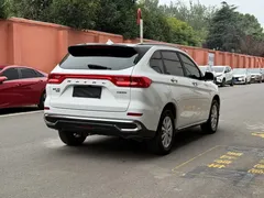 2021 Haval M6 PLUS 1.5T DCT, белый — фото 4