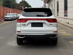 2021 Haval M6 PLUS 1.5T DCT, белый — фото 5