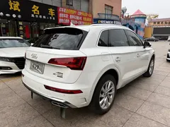 2021 Audi Q5L 40 TFSI Luxury Sport, белый — фото 8